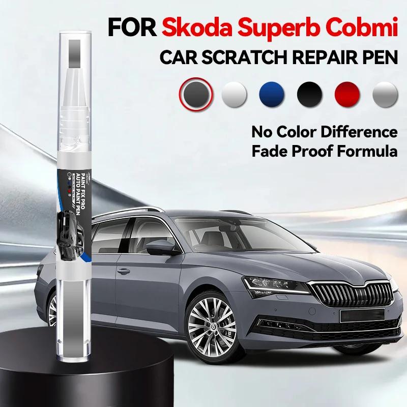 

Vehicle for Exclusive Use For Skoda Superb Cobmi Paint Repair Pen Touch Up Scratch Remover DIY Auto Accessories Black White Re