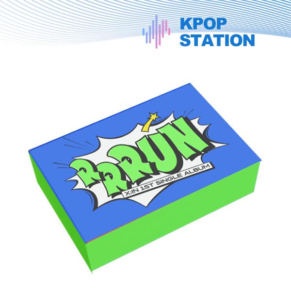 X:IN - 1ST SINGLE [RRRUN] (DAY ver. NIGHT ver.)  [Random Version]