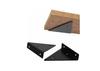 Furniture Spare Part 2 Pieces Shelf Support, Shelf Bracket, Triangle In BLACK Metal