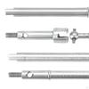 1:24 CVD Driveshaft Set Metal Durable DIY for SCX24 RC Climbing Model Cars Repair Parts