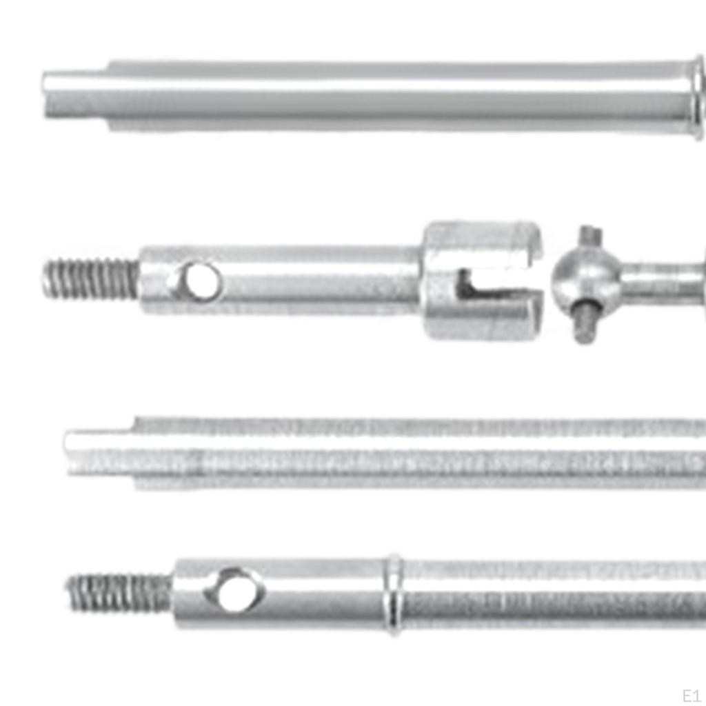 1:24 CVD Driveshaft Set Metal Durable DIY for SCX24 RC Climbing Model Cars Repair Parts