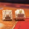 HMX Butter Switch HP Tactile Butter Silent Switches Hot Swap POM PA66 Tactile Silent Mechanical Keyboard Switches Non Mushy DIY