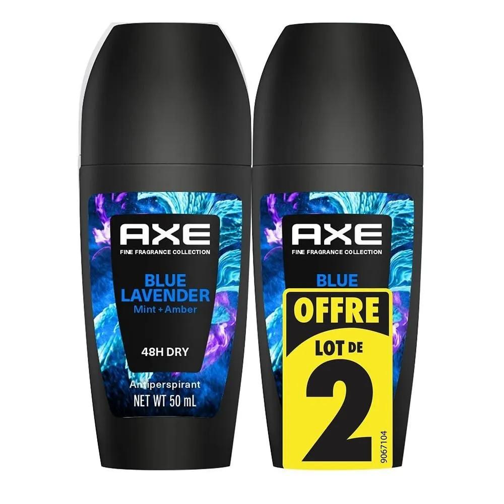 AXE Дезодорант 50мл 2 шт. Синяя Лаванда