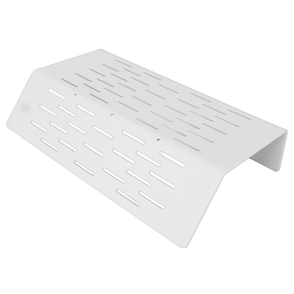 Turtle Basking Platform Thick Acrylic High Hardness Hollowed Steps Stable Turtle Platform for Reptile Fish Tank