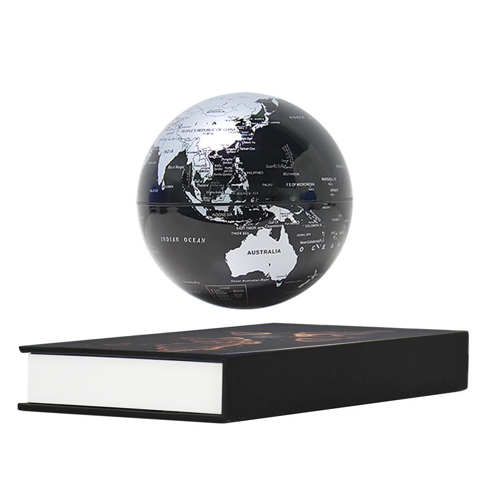 

Magnetic Levitation Rotating Globe with 3-inch Book Light - Creative Decoration Gift Chinese - CN Plug