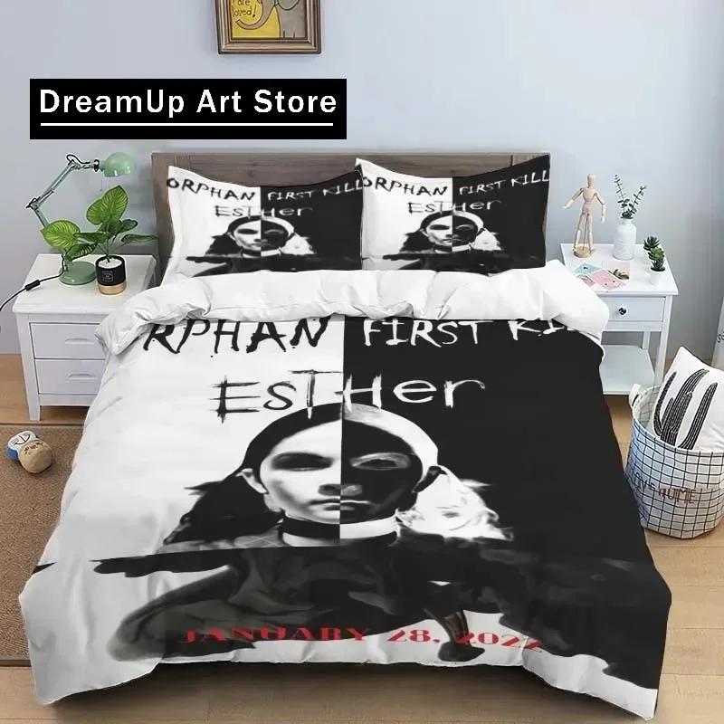 Horror Film O-Orphan Sheets Quilt Covers Bedding Dormitory Sheets Three-piece Bedding Set Three-piece Soft Warm Bedding Set