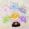 Hand-made Doll Clothes 20cm Cotton Doll Doll T-shirts Cartoon Mini Jumpsuit  Plush Toy