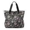 Large Top-handle Bag Women's Shoulder Bag Ladies Light Bag Nylon Handbags Floral Pattern Tote Bags Beach Bolsa Feminina