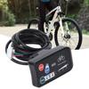 KT- LED880 Bike for SM Normal Connector Control Panel Display Meter Bicycle Modification Electric Accessory
