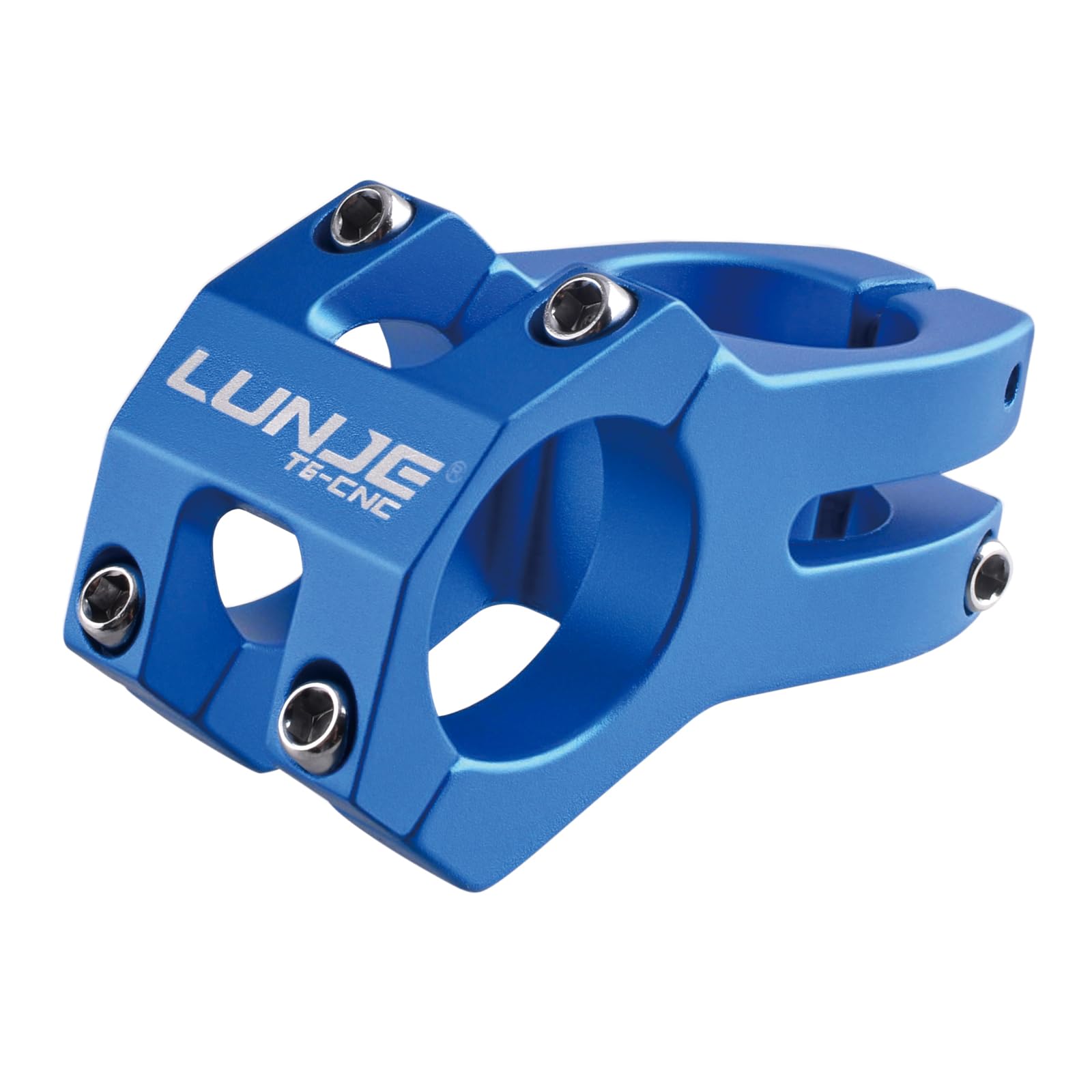 TRIWONDER Bicycle Stem 31.8mm 25.4mm Length 45mm Lightweight Aluminum Handle 31.8 x 45mm