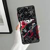 Case for Xiaomi Redmi Note 14 A4 13C 14C 10 13 Pro Plus 9S 12 11 Funda Phone Cover Spider-Man Heroes Return