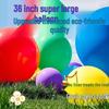 36-Inch Thickened Explosion-Proof Outdoor Balloons: Perfect for Parks, Grasslands, Photography, and Children's Play