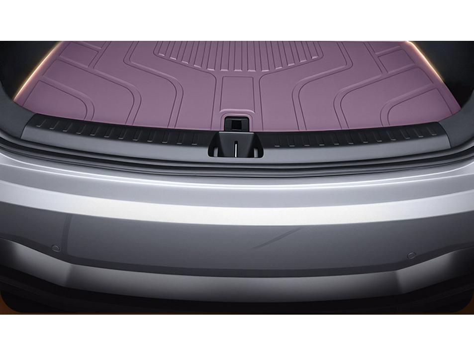 Deep Blue S07 TPE Trunk Mat for Changan Model 26: Complete Car Interior Floor Mat Set