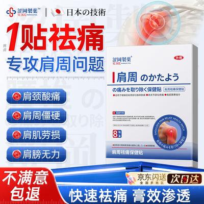 Shigang Seiyaku Japanese Pain Relief Patches