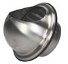 125 Mm Stainless Steel Exhaust/Ventilation Intake