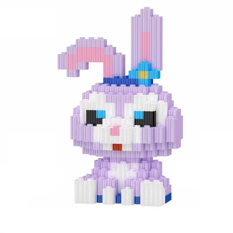 Trendige Spielbausteine Box - Kleines Nest Squidward Mädchen Lern-Geburtstagsspielzeug