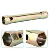 Folany Spanner Tool, 16/18mm Spark Plug Socket Wrench, Ignition Spark