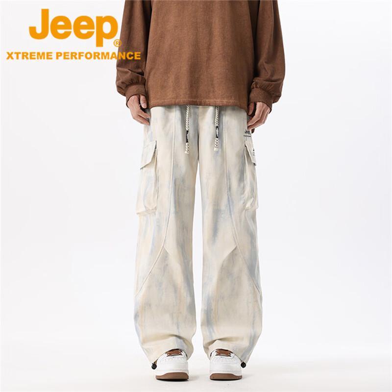 Jeep Men's Outdoor Straight Leg Workwear Pants