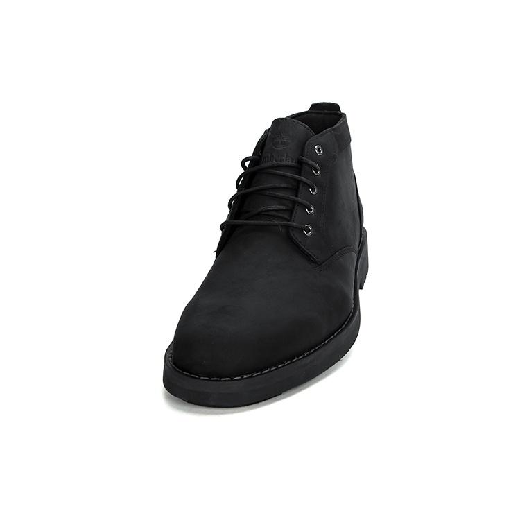 Timberland Crestfield Waterproof Chukka Boots 'Black Full Grain' Men's A43DC015