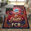 Bayern Munich Soccer Poster Carpet Design for Kitchen Living Rooms Dormitory Dining Room Anti-slip Rug Office home decor Gift for Festivals