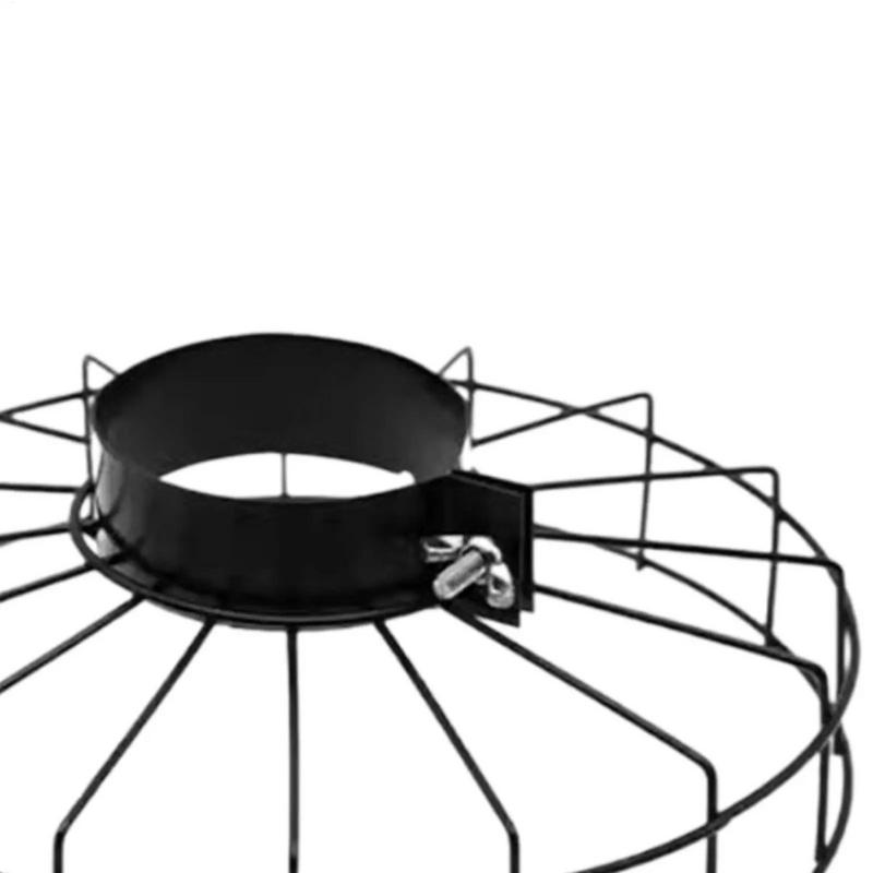 Trolling Motor Propeller Protector Outboard Machine Propeller Steel Net Covers Protection Accessories Marine Hardware Mesh Cover