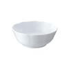 Noritake Bowls 13cm X Cher Microwave and Dishwasher Fine Porcelain (Pair) 365cc, Blanc, Safe, (Premium White), P94806/1655