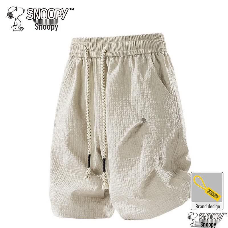 

SNOOPY Men s Cooling Breathable Summer Casual Shorts 2XL