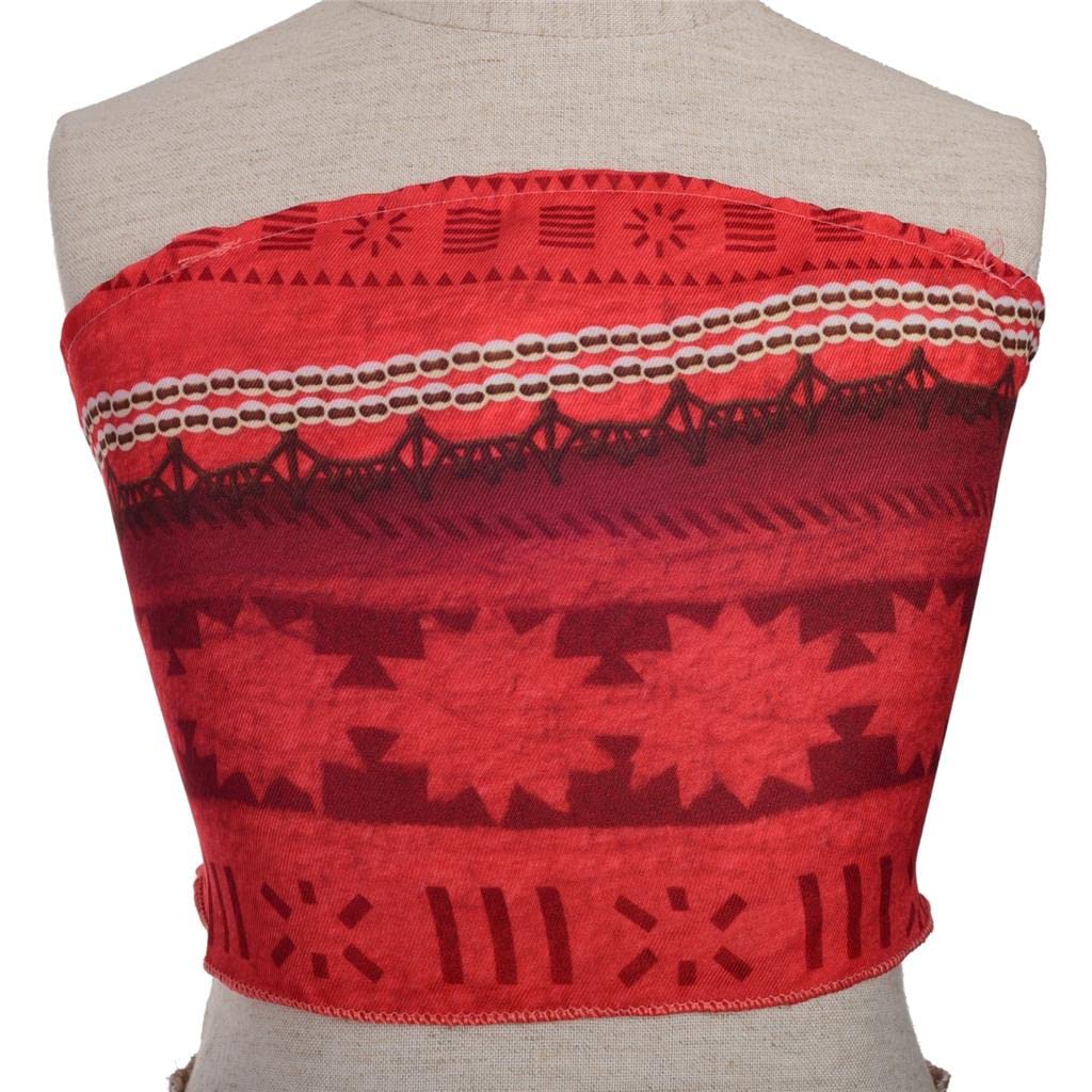 [Dressy Daisy] Toddler Girls Adventure Costume Cosplay Dress Set Kids Legendary Sea Style Princess Dress Halloween Costume Size 3-4 Years Old 105cm