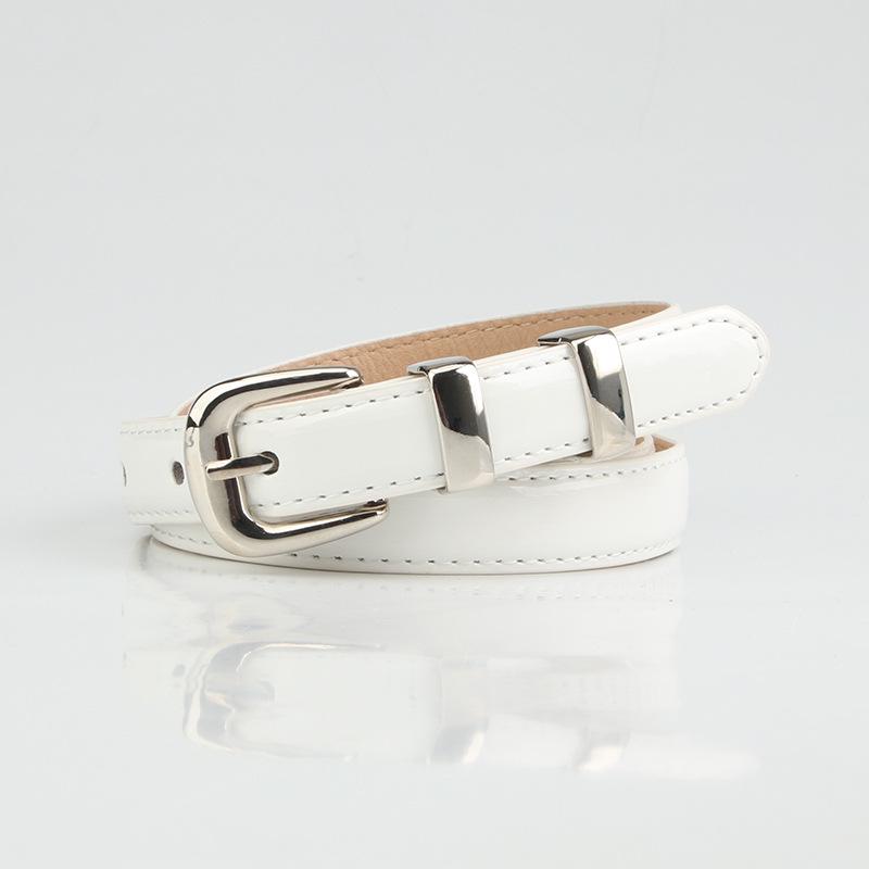 Korean-Style Women's Dopamine Decorative Belt - Simple, Stylish, and Versatile for Jeans