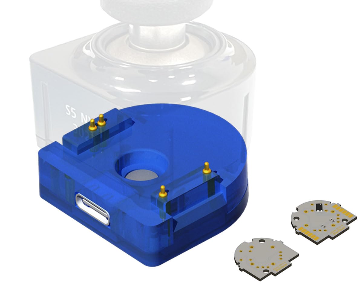 

Калібратор джойстика ElecGear для контролера eSwap Mini включає USB-програматор для калібрування дрифт-стіка та дві голі друковані плати для складання