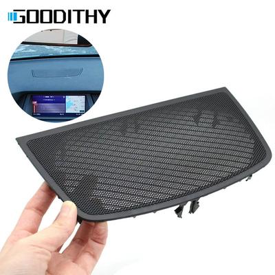 For BMW X5 X6 E70 E71 E72 Interior Front Center Loudspeaker Cover Dashboard Speaker Cover Panel Trim Car Accessories 51457161796