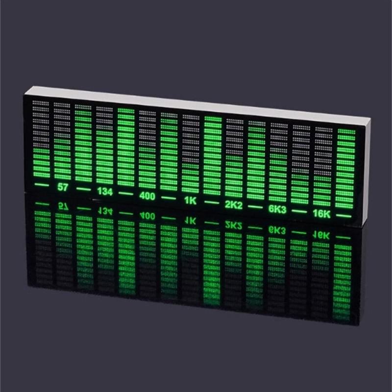 Sound Responsive LED Music Spectrum 5 Lighting Mode Pickup Rhythm Light For Stage Shows And Event