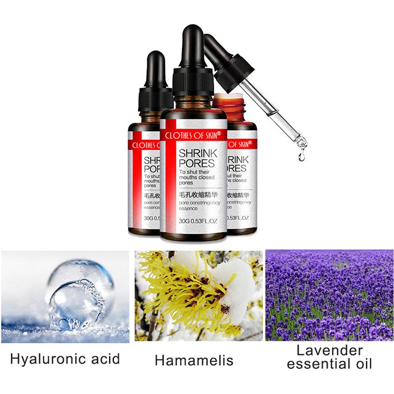 1pc Blueberry Essence Acid Skin Care Facial Liquid Whitening Moisturizing Shrink Pores Cream
