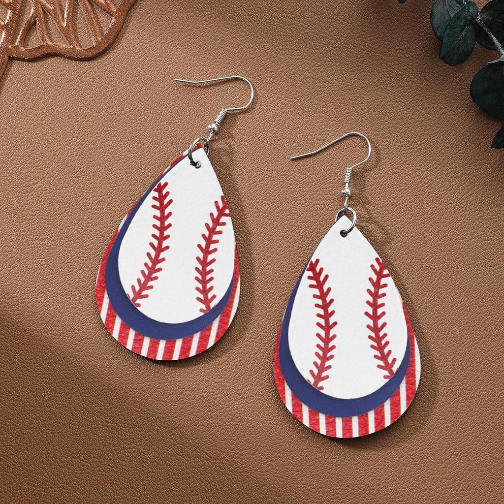 Stylish PU Leather Earrings: Creative Designs & Shapes