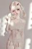 HAMRETHYPPZ BJD Kugelgelenkpuppe Puppe Puppe Dienstmädchen Sexy Spitze Dessous-Set für BJD Weißes Spitze Dessous-Set für Niedlichen Heimparty-Stil und Körper Nicht Weiß