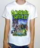 Municipal Waste "The Art Of Partying" White Tshirt