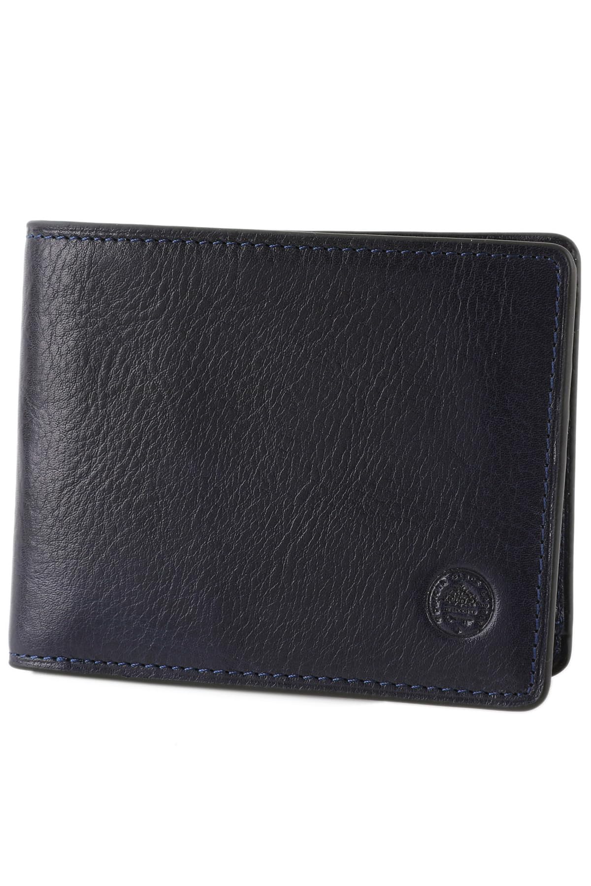 Бумажник двойного сложения Dakota BLACK LABEL, темно-синий, BL-620311-60