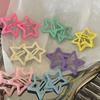 10pcs Colorful Y2K Star BB Hair Clips Women Grils Cute Metal Star Hairpins Side Barrettes Hair Grip Hair Accessories Headwear