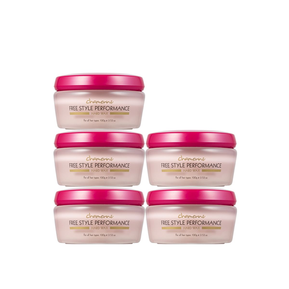Shamenne Styling BW Hair Wax 100g x 5