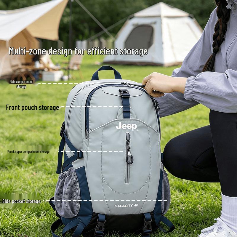 Jeep Hiking Backpack 40L