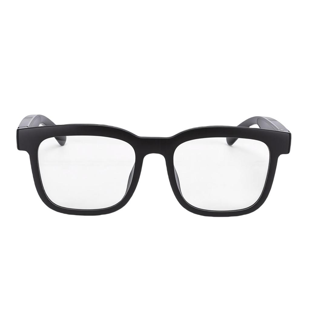 Bluetooth Audio Smart Glasses for Women Men Blue Light Blocking Photochromic Lenses Dual Stereo Speakers Voice Control