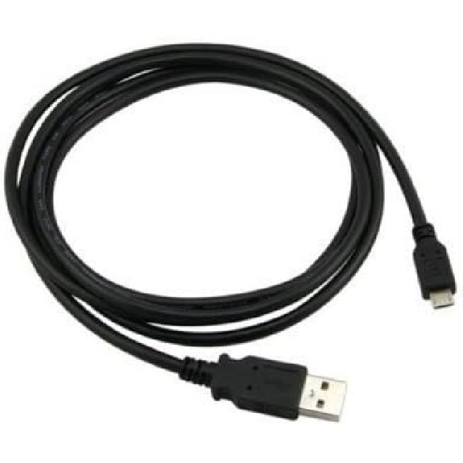 IFLASH® 9 Foot Long USB to Micro-USB Cable - 9 Ft, USB Data Sync Cable Compatible with MicroUSB Powered Devices (Black Color)