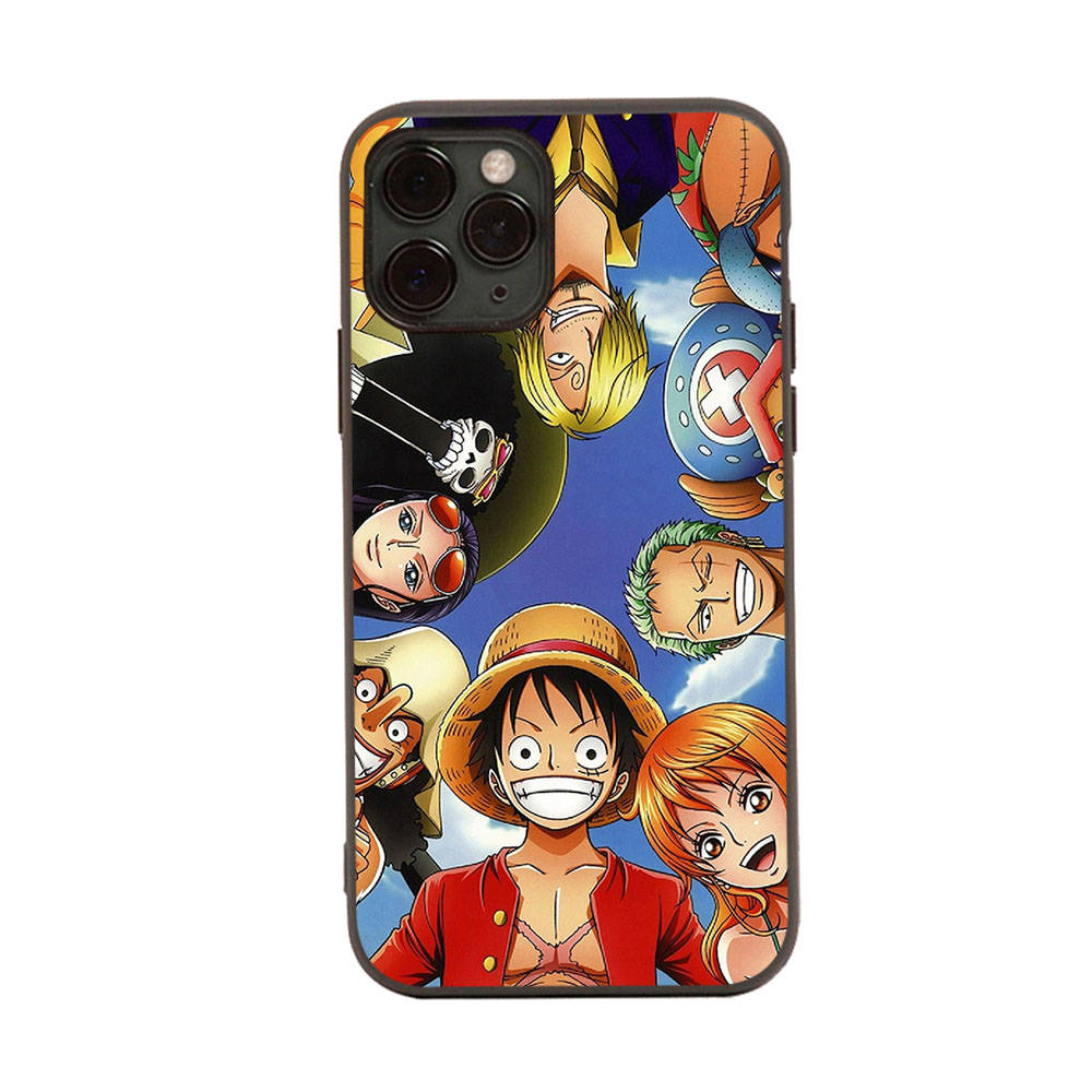 Case for Samsung A04 A14 A23 A34 A54 M23 M33 M52 M53 Realme 10 9 C30S C35 C55 VIVO Y02S Y21 Y51 X80 Pro Transparent Cover WI58 One Piece Member