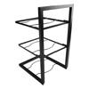 Heavy Duty Pan Rack Under Cabinet Under Sink Storage Light Brightness
