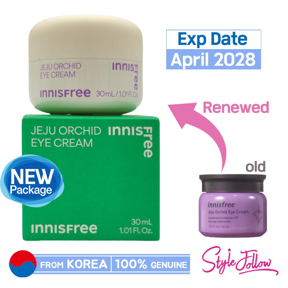 Innisfree Jeju Orchideen-Augencreme 30ml