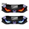 Auto Interior Night Lights Solar Devil Eyes Light for Windshield, Window Warning Sign with Three Smart Modes, Automotive Ambient Lighting Kits