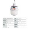 1PC Solar Home LED Bulb Light Electric Display Rechargeable Stall Light Outdoor Emergency Light Camping Light Tent Light