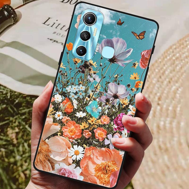 For Infinix Hot 11 Case Cartoon Back Cover Silicone Phone Case For Infinix Hot11 X662 Fundas For Infinix Hot 11 Soft Coque