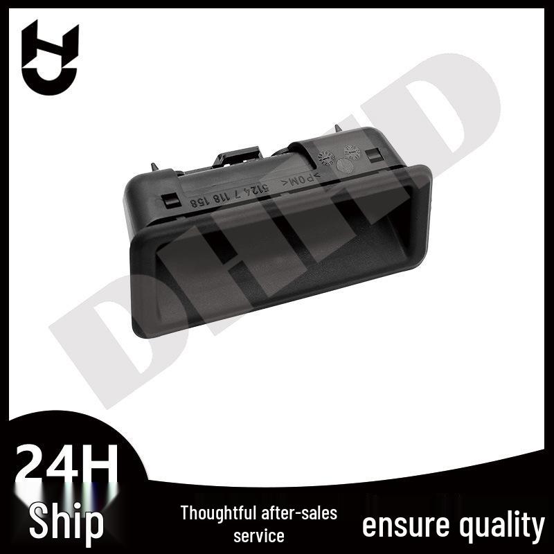 

BMW X Series Tailgate Trunk Lid Door Switch Handle 51247368752 With Camera