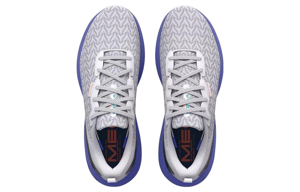 Women's Sneakers Under Armour Hovr Mega 3 'Gray Purple' Women's